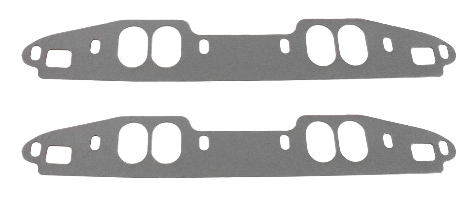 SCE AccuSeal E Intake Gaskets 169110 Manifold Gaskets, E, Composite, Rectangular Port, for Indy 360-1 Large Port Heads, Chrysler, Dodge, Plymouth, 5.9L, Pair