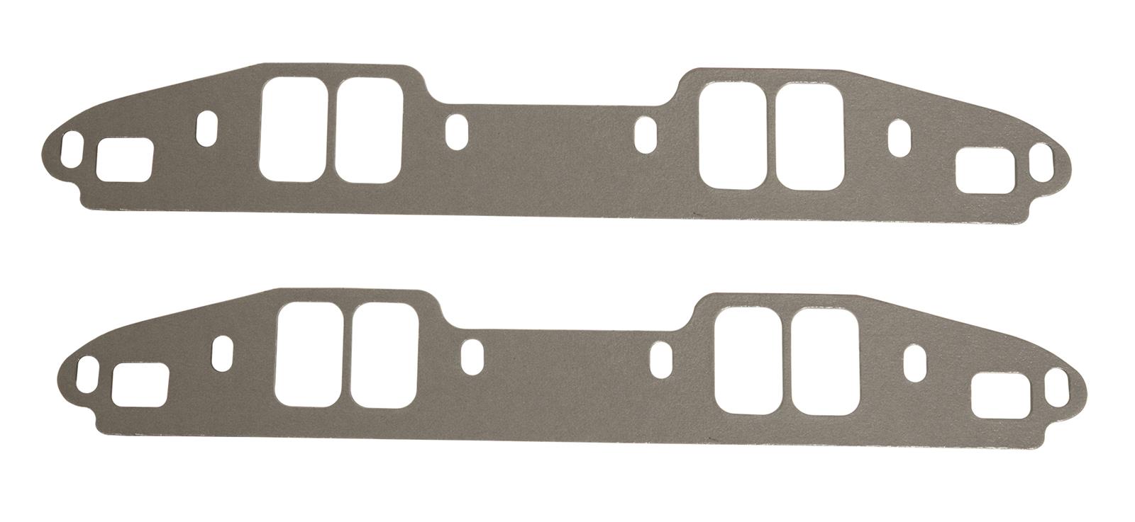 SCE AccuSeal E Intake Gaskets 169111 Manifold Gaskets, E, Composite, Rectangular Port, for Indy 360-1 Heads, Chrysler, Dodge, Plymouth, 5.9L, Pair