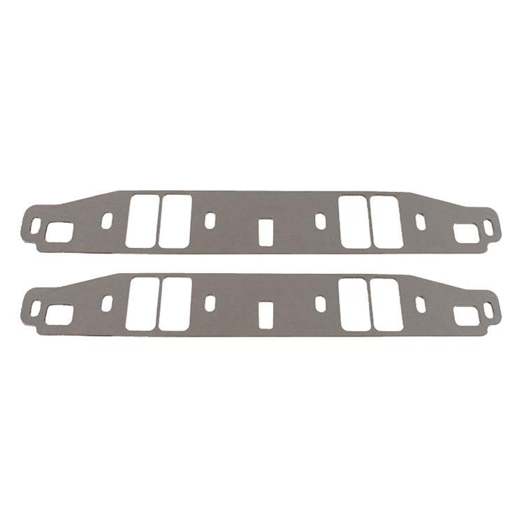 SCE AccuSeal E Intake Gaskets 169112 Manifold Gaskets, E, Composite, Rectangular Port, Chrysler, Dodge, Plymouth, 5.9L, Pair