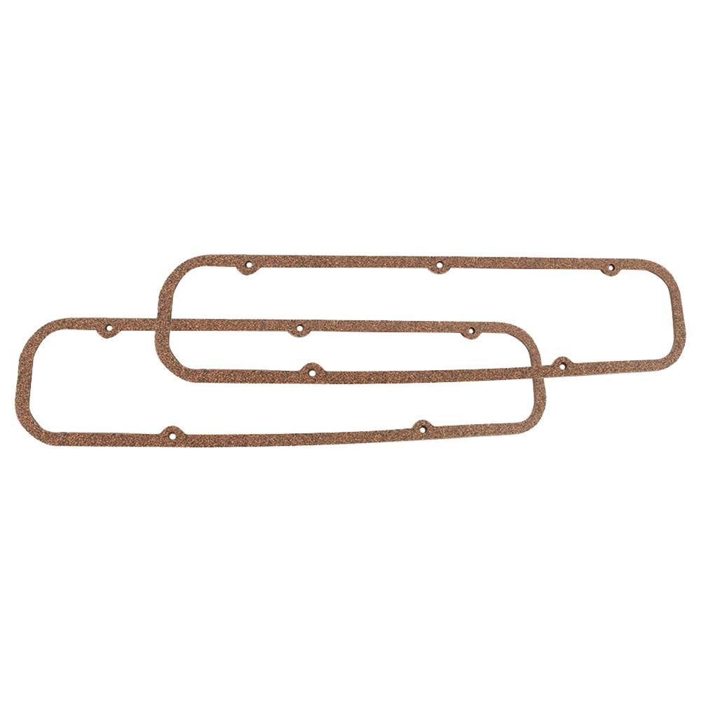 SCE AccuSeal E Valve Cover Gaskets 171075 Gaskets, E, Laminated High-Temperature Silicone/Cork, Buick, Buick V8, Pair