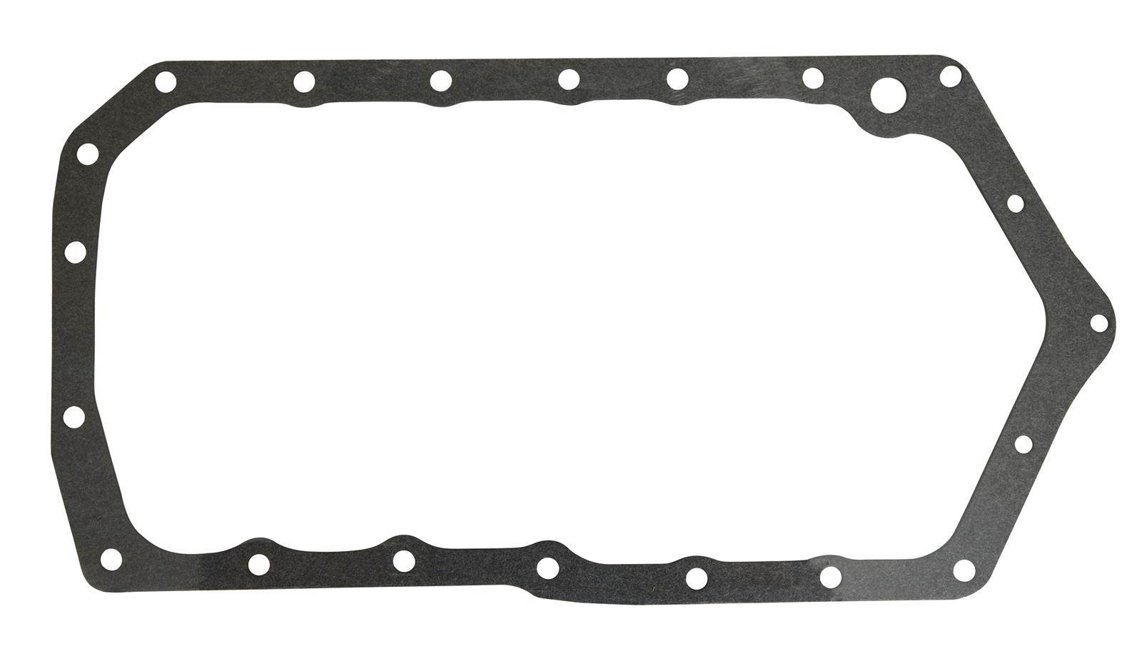 SCE AccuSeal E Oil Pump Gaskets 172090 Pan Gasket, E, Rubber Coated Fiber, 20-Bolt Aftermarket Pans, Buick, V6, Each