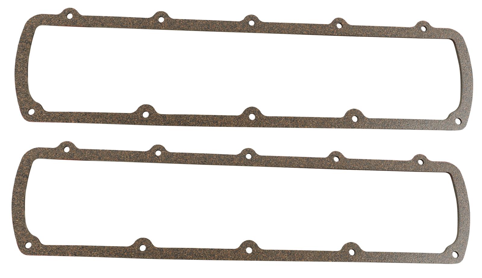 SCE AccuSeal E Valve Cover Gaskets 179075 Gaskets, E, Laminated High-Temperature Silicone/Cork, Oldsmobile, Oldsmobile V8, Pair