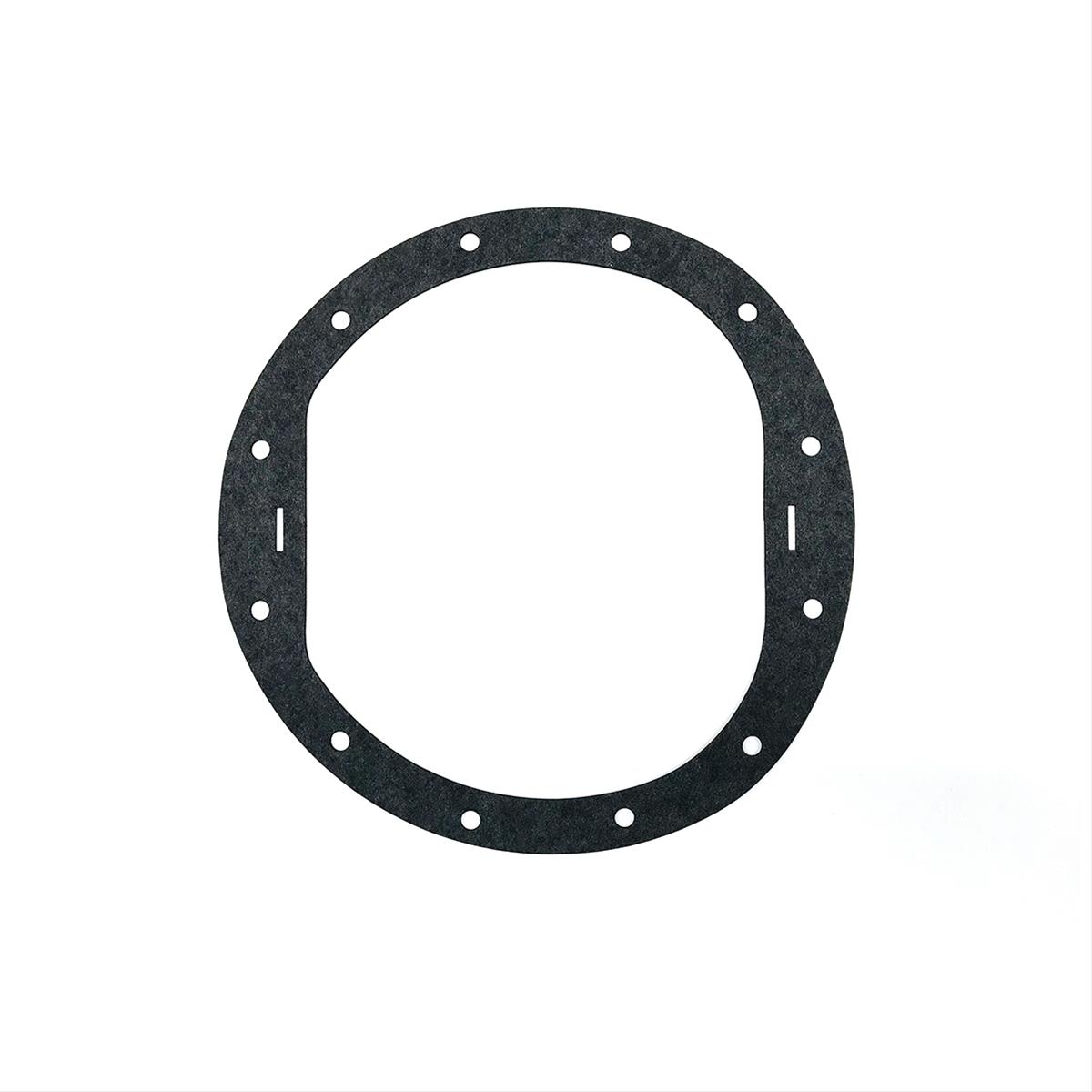SCE Differential Gaskets 184 Cover Gasket, Compressed Fiber Laminate, GM 8.875 in. 12-Bolt Car, Each
