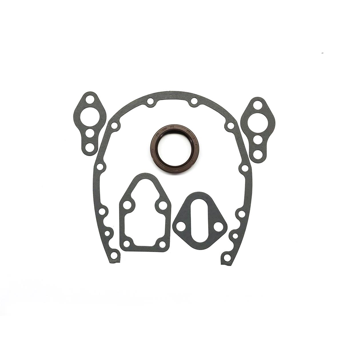 SCE AccuSeal Pro Timing Cover Gaskets 21103 Gasket, Paper, Chevrolet, Small Block, Kit thumbnail 2