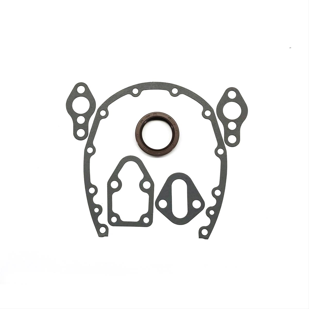 SCE AccuSeal Pro Timing Cover Gaskets 21103 Gasket, Paper, Chevrolet, Small Block, Kit