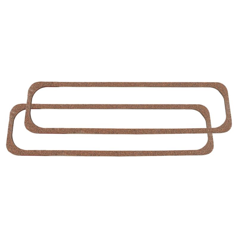 SCE AccuSeal Pro Valve Cover Gaskets 211079 Gaskets, Pro, Laminated High-Temperature Silicone/Cork, Chevy, Small Block, Pair