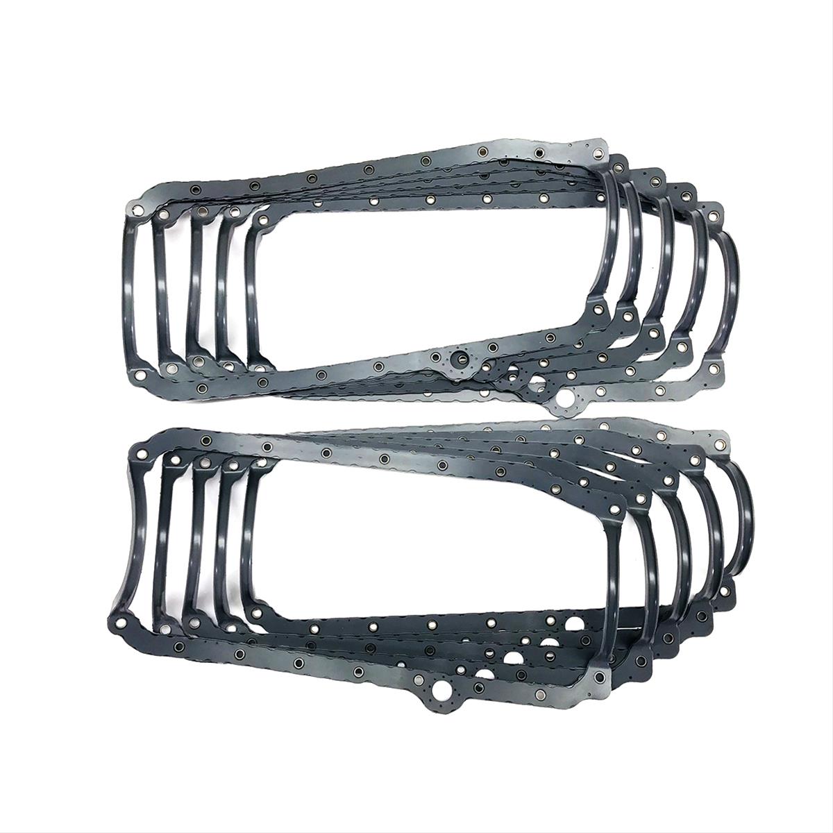 SCE AccuSeal Pro Oil Pan Gaskets 211092 Gasket, 1-Piece, Rubber, Chevy 1986-99, 5.0/5.7L, Each