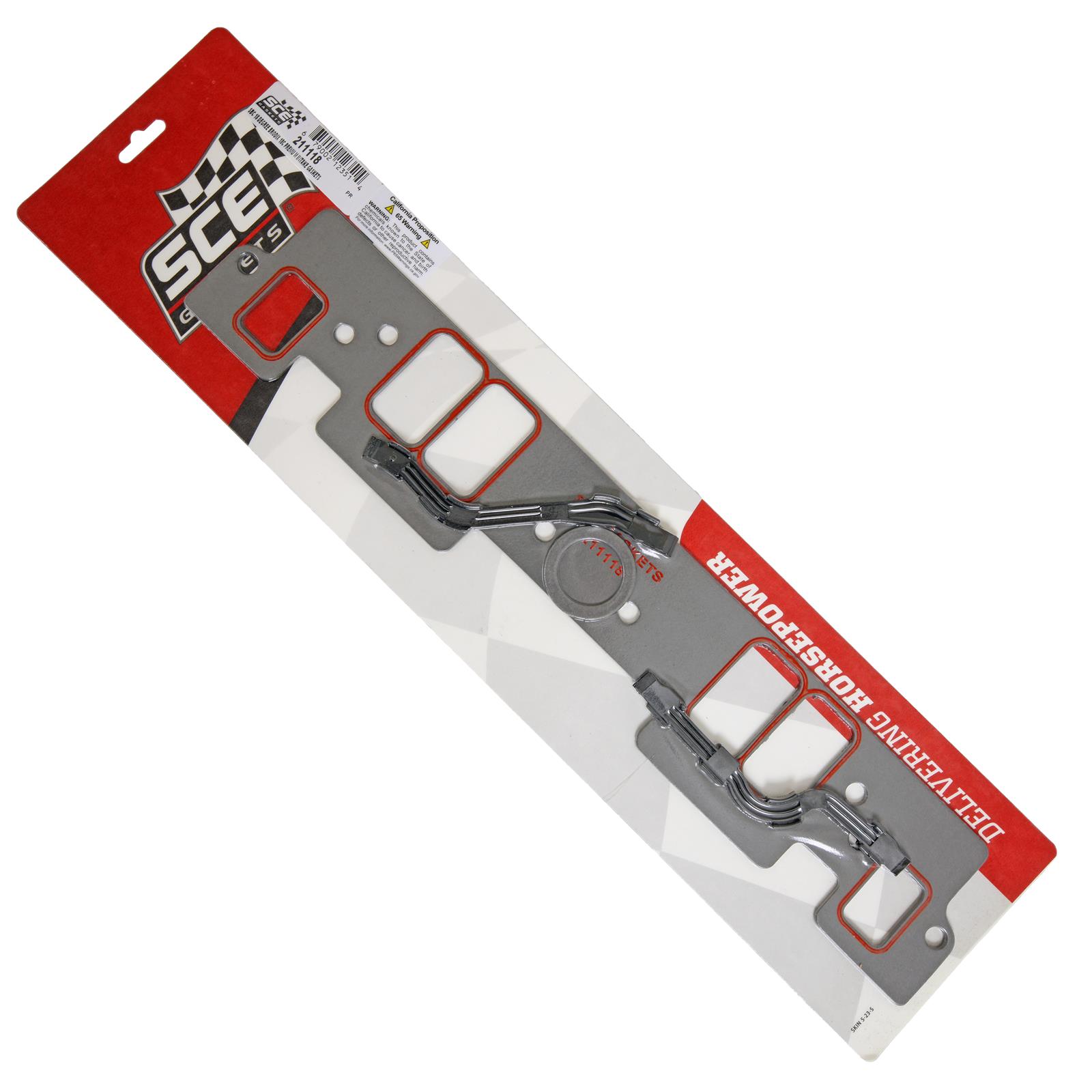 SCE Gaskets 211118 SCE AccuSeal Pro Intake Gaskets | Summit Racing