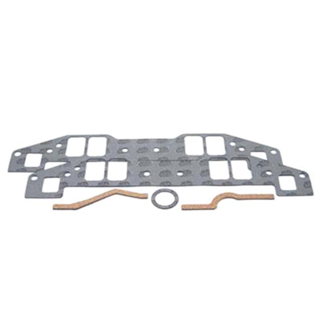 SCE AccuSeal Pro Intake Gaskets 211124 Manifold Gaskets, Pro, Rectangular Port, Designed for Use with RHS Action 14 degree Cylinder Heads, Chevrolet, Small Block, Pair