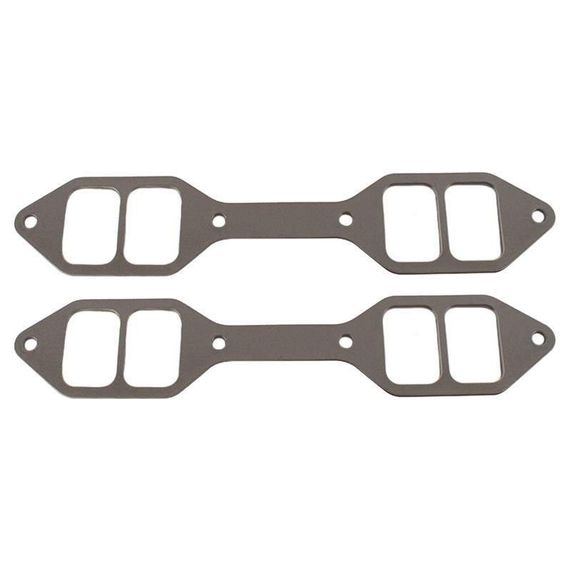 SCE AccuSeal Pro Intake Gaskets 211131 Manifold Gaskets, Pro, Rectangular Port, Fits Topline 12 degree 2-piece Manifolds Only, Chevrolet, Small Block, Pair