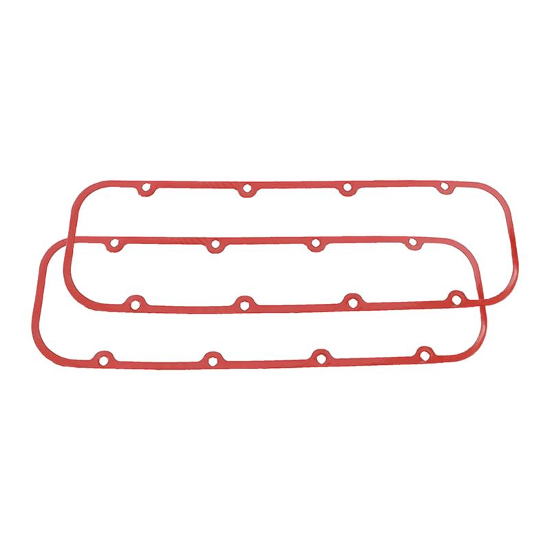 SCE AccuSeal Pro Valve Cover Gaskets 211274 Gaskets, Pro, Steel Core PTFE Coated, Chevy, Small Block, Splayed Valves, Pair