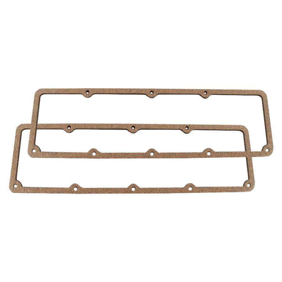 SCE AccuSeal Pro Valve Cover Gaskets 211276 Gaskets, Pro, Laminated High-Temperature Silicone/Cork, Chevy, Dart-Buick Small Block Chevy Cylinder Heads, Pair