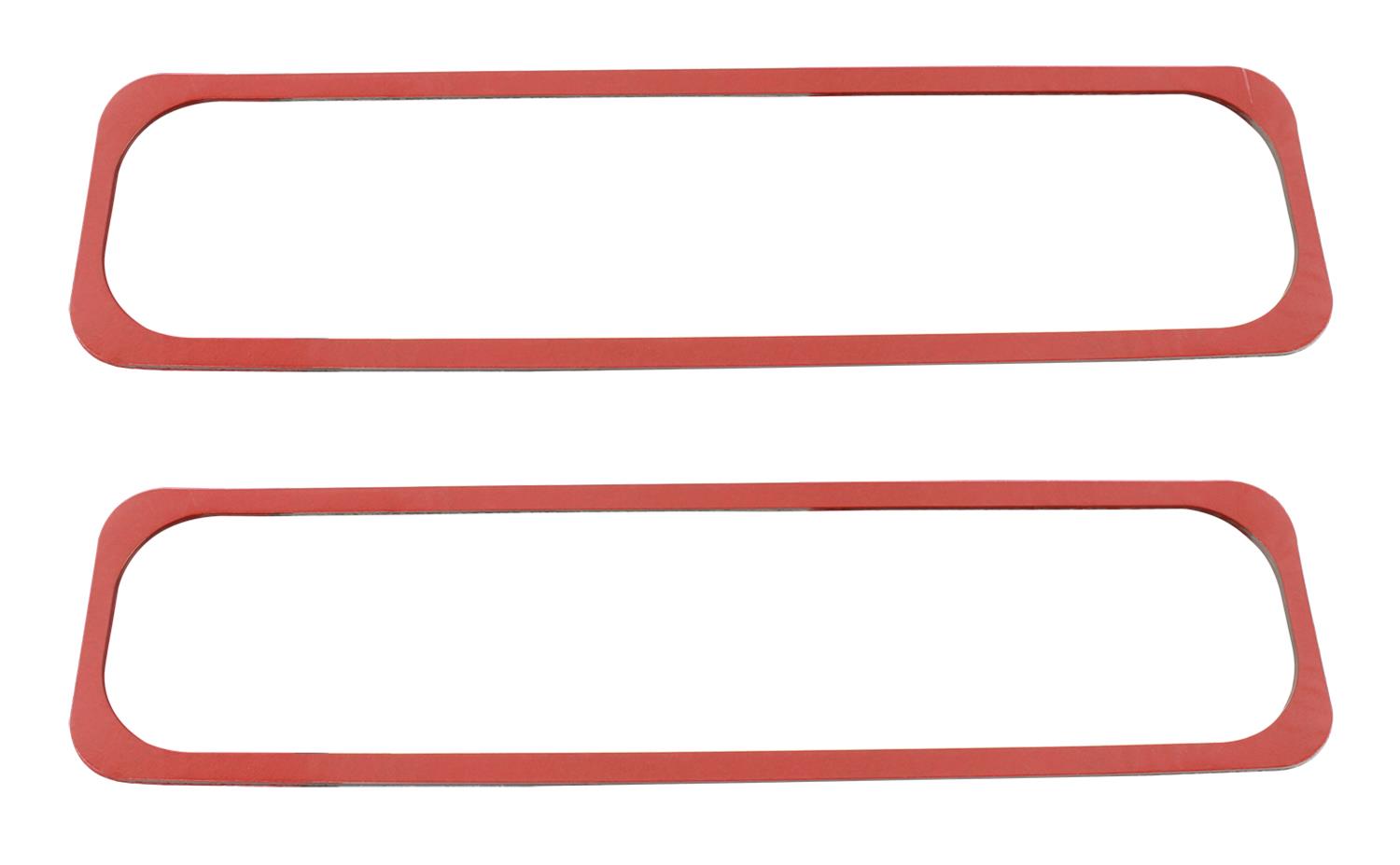 SCE AccuSeal Pro Valve Cover Gaskets 211278 Gaskets, Pro, Steel Core PTFE Coated, Chevy, Small Block, Pair