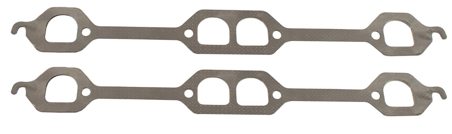 SCE Gaskets Header and Exhaust Manifold 211281 EXHAUST GASKET,SBC FAST BURN D PORT 23D PREM EXH GSKT