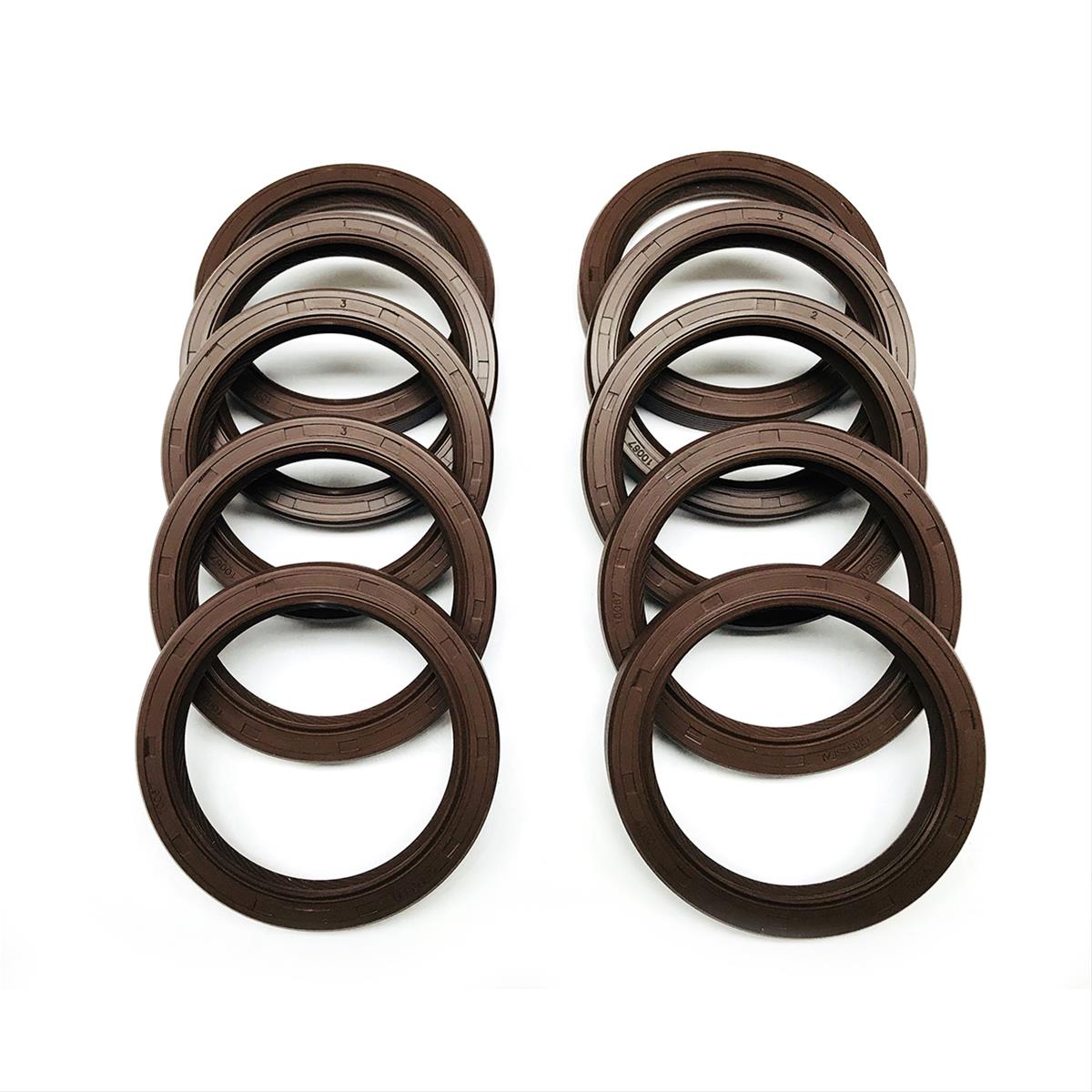 SCE Gaskets 21302 SCE AccuSeal Pro Timing Cover Crankshaft Seals