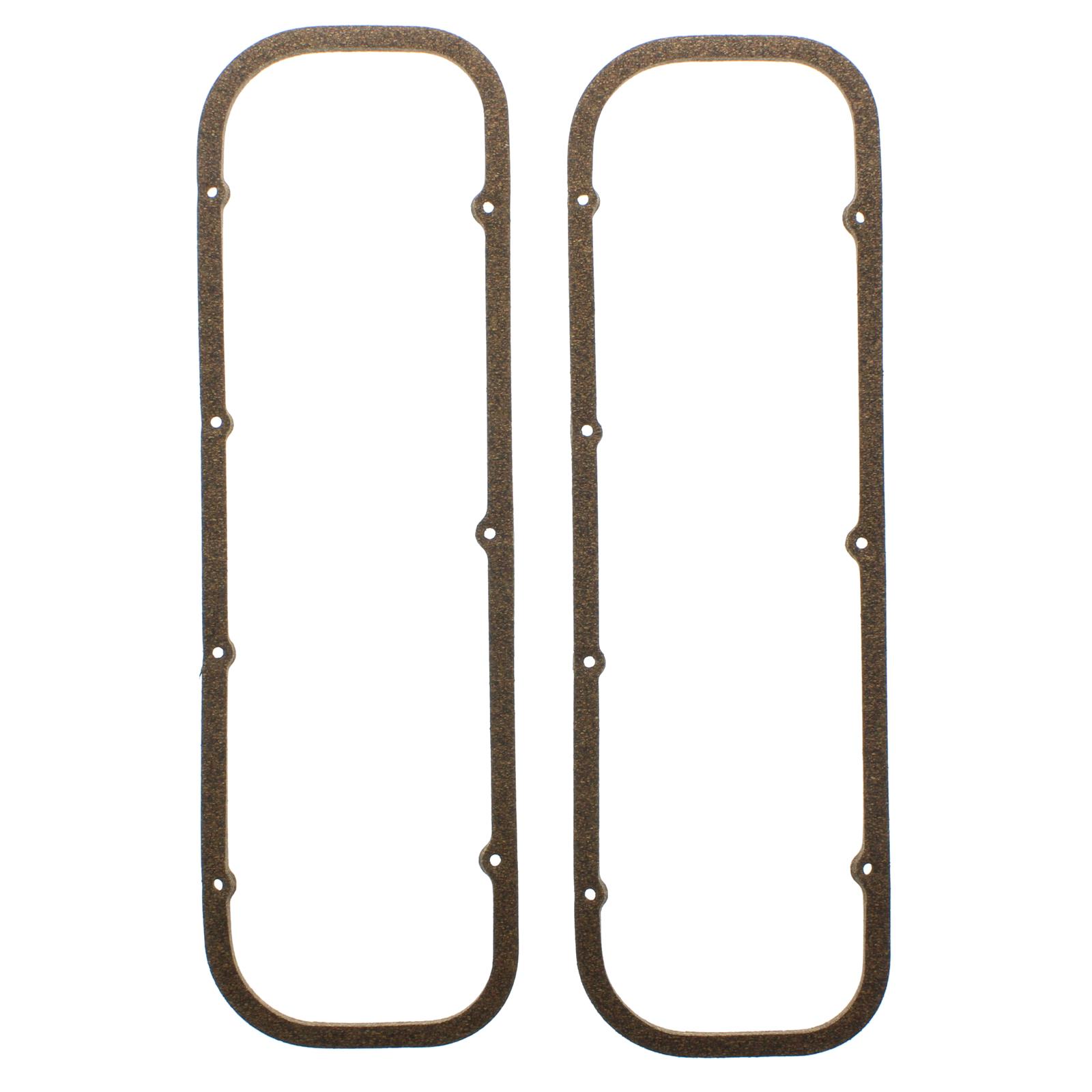 SCE AccuSeal Pro Valve Cover Gaskets 213176-10 Gaskets, Pro, Laminated High-Temperature Silicone/Cork, Chevy, Big Block, Set of 10 Pairs