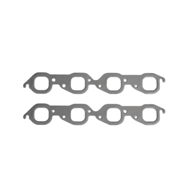 SCE AccuSeal Pro Exhaust Gaskets 213182 Gaskets, Pro, Graphite/Steel, Chevy, Big Block, Pair