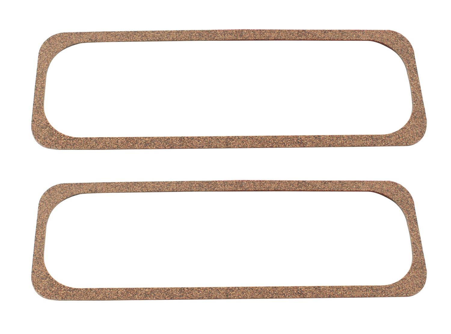 SCE AccuSeal Pro Valve Cover Gaskets 217073-10 Gaskets, Pro, Laminated High-Temperature Silicone/Cork, Chevy, GM V6, Set of 10 Pairs