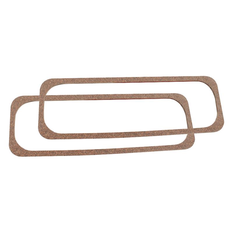 SCE AccuSeal Pro Valve Cover Gaskets 217074 Gaskets, Pro, Laminated High-Temperature Silicone/Cork, Chevy, GM V6, Pair