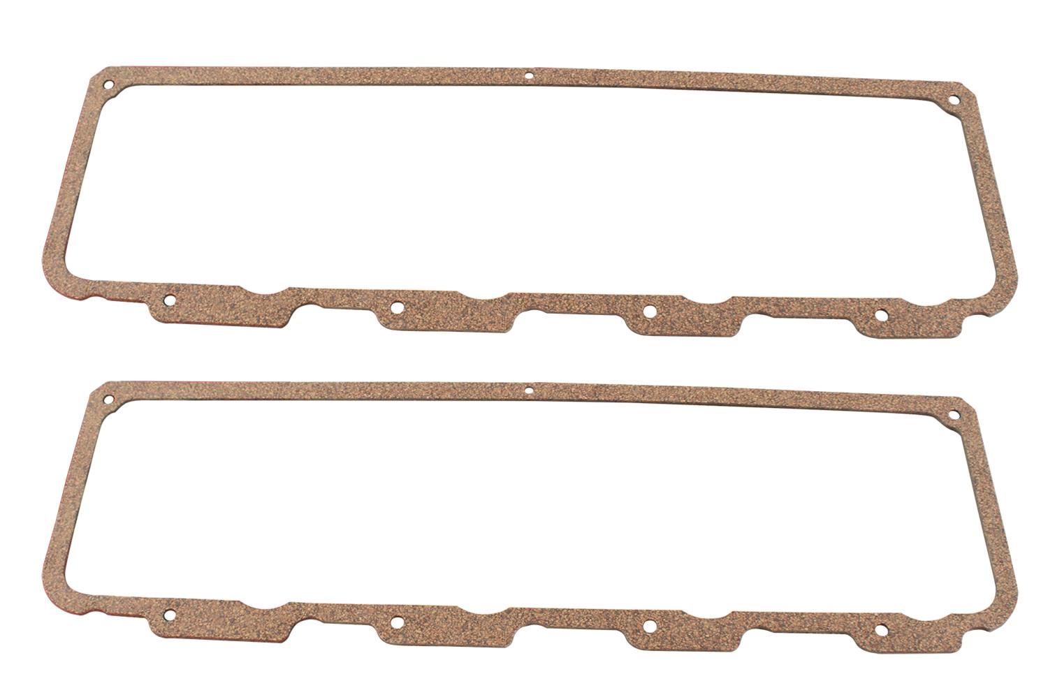 SCE AccuSeal Pro Valve Cover Gaskets 217075-10 Gaskets, Pro, Laminated High-Temperature Silicone/Cork, Chevy, GM V6, 18 Degree High Port, Set of 10 Pairs