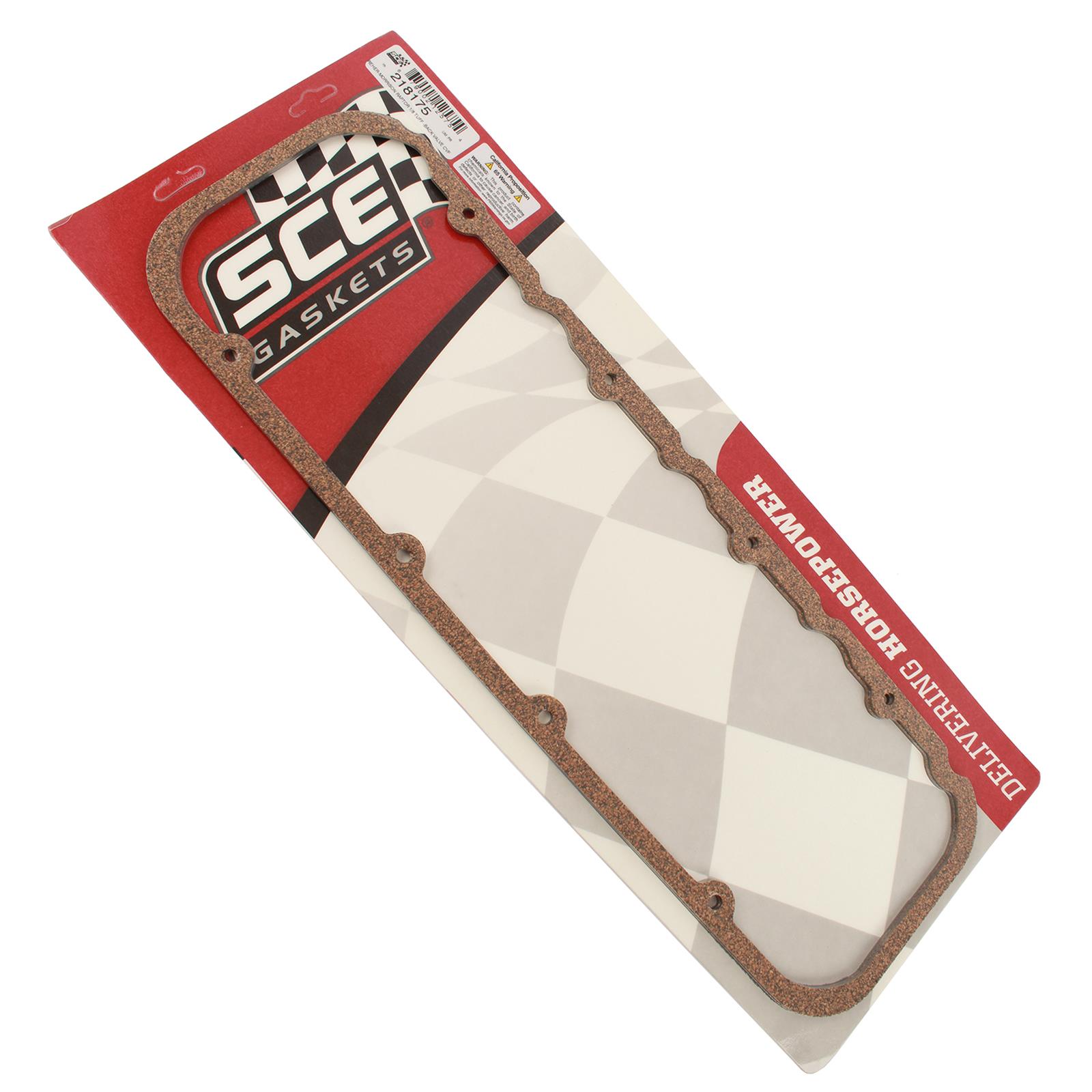 SCE Gaskets 218175 SCE AccuSeal Pro Valve Cover Gaskets Summit Racing