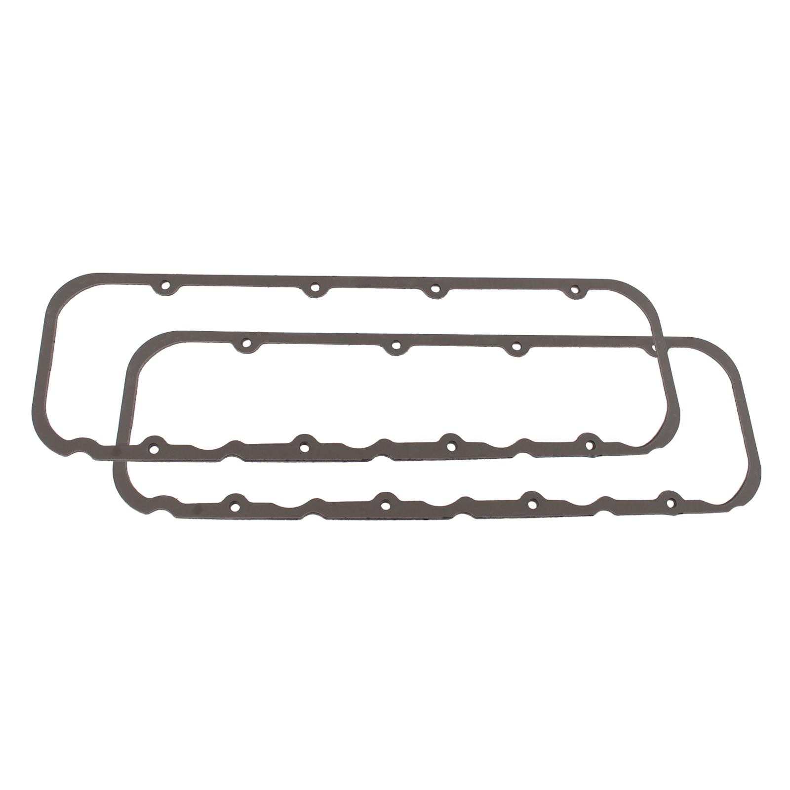 SCE AccuSeal Pro Valve Cover Gaskets 218177 Gaskets, Pro, Composite/Rubber Seal, Chevy, Big Block, Dart Big Chief, Brodix Big Duke, Early Pontiac Stock Heads, Pair