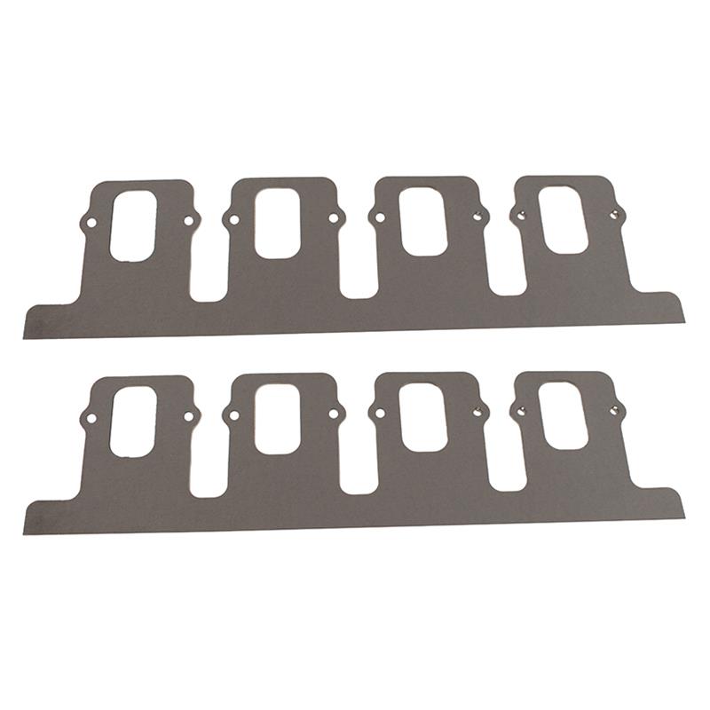 SCE AccuSeal E Intake Gaskets 119108 Manifold Gaskets, E, Composite, Raised Oval Port, Designed for Chevrolet Performance LSX DR Drag Race Heads, Chevy, 7.4L LSX, Pair