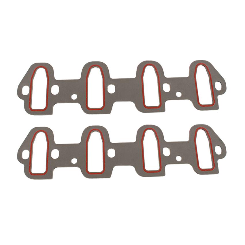 SCE AccuSeal Pro Intake Gaskets 219134 Manifold Gaskets, Pro, Composite, Cathedral Port, Chevrolet, 5.7L LS, Pair