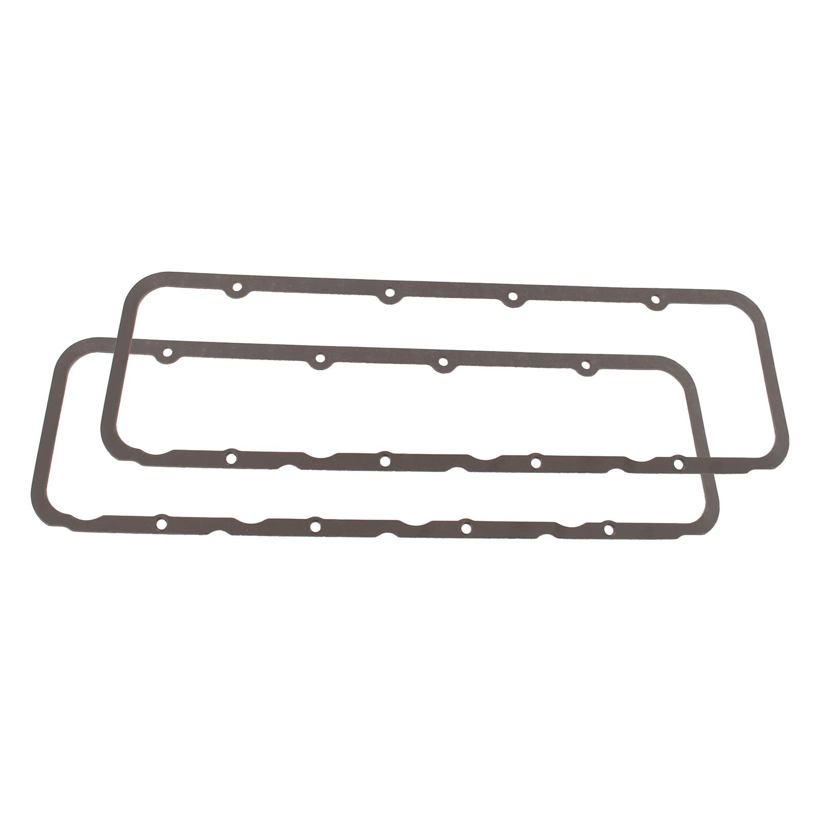SCE AccuSeal Pro Valve Cover Gaskets 221077 Gaskets, Pro, Composite/Rubber Seal, Chevy, Big Block, Fulton 5.200 in. Cylinder Heads, Pair
