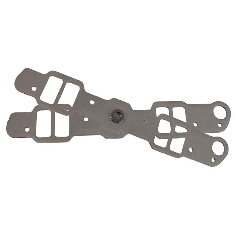 SCE AccuSeal Pro Intake Gaskets 228102 Manifold Gaskets, Pro, Composite, Rectangular Port, with Modified Ports, Pontiac, Pontiac V8, Pair