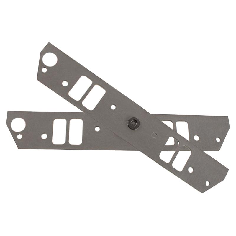 SCE AccuSeal Pro Intake Gaskets 228104 Manifold Gaskets, Pro, Composite, Rectangular Port, Provides Extra Clearance On Upper Side for Porting, Pontiac, Pontiac V8, Pair