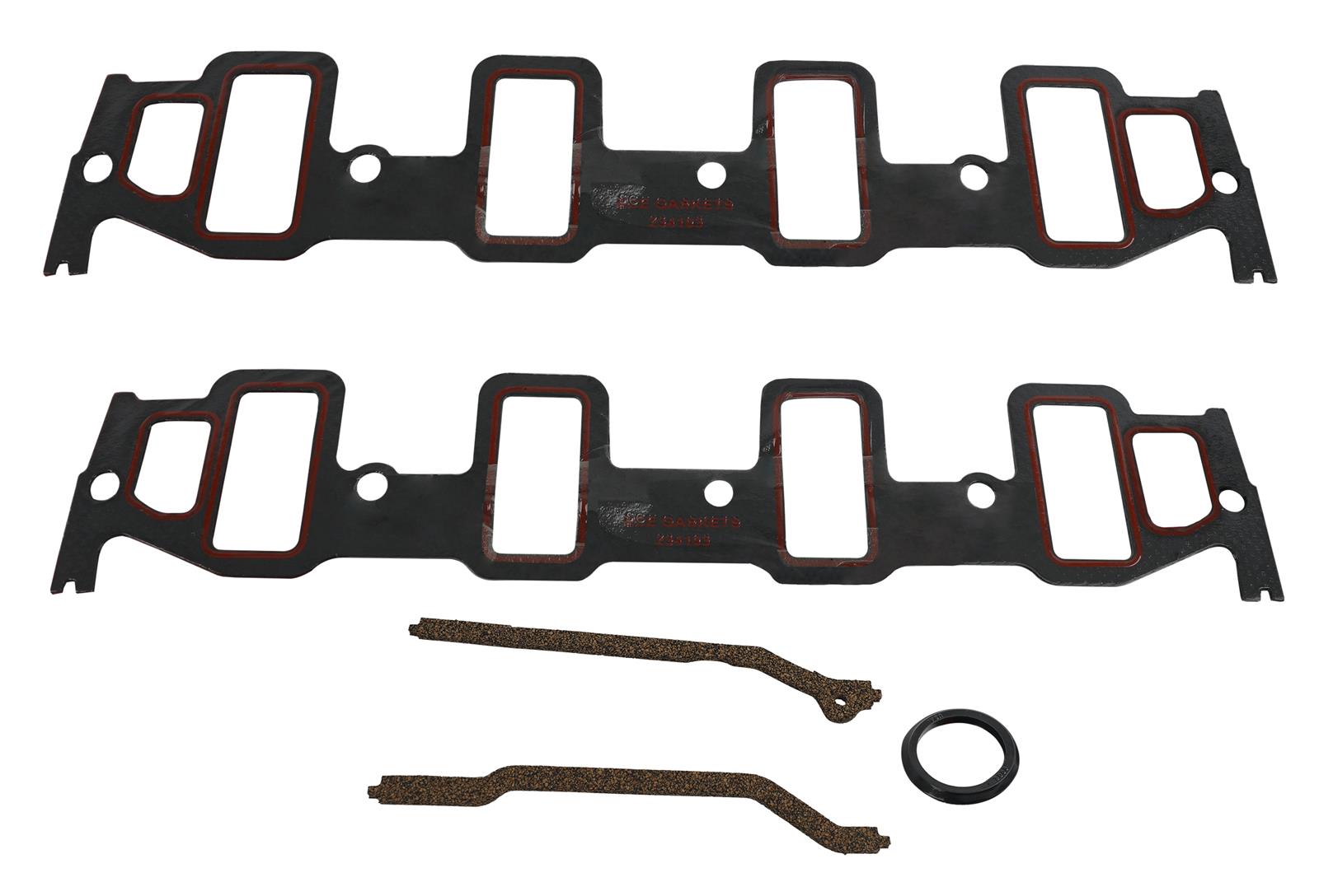 SCE Gaskets 234103 SCE AccuSeal Pro Intake Gaskets | Summit Racing