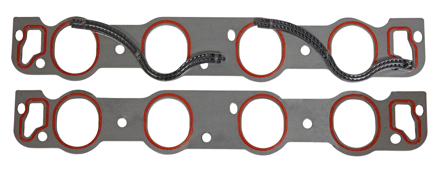 SCE AccuSeal Pro Intake Gaskets 235102 Gaskets, Manifold, Intake, Pro, 2.560 in. x 2.200 in. Port, Ford Performance, Cobra/Super Cobra Jet Cylinder Heads, Ford, Big Block 385, Set