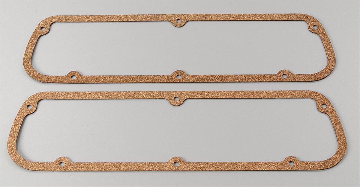 SCE AccuSeal Pro Valve Cover Gaskets 236175 Gaskets, Accu-Seal Pro, Laminated High-Temperature Silicone/Cork, Ford, Small Block/351W, Pair