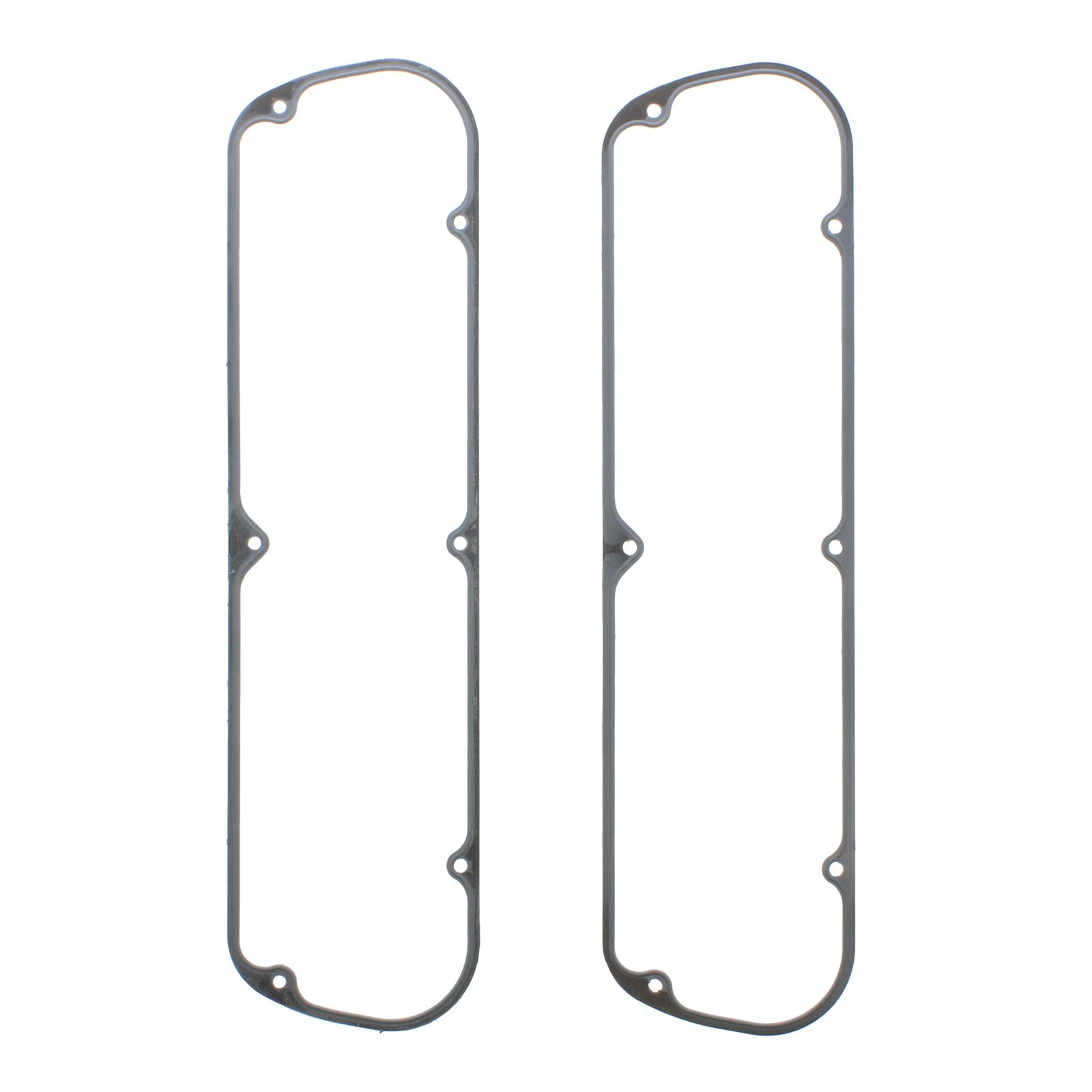 SCE AccuSeal Pro Valve Cover Gaskets 236179 Gaskets, Pro, Rubber Coated Steel Core, Ford, Small Block Windsor, Pair