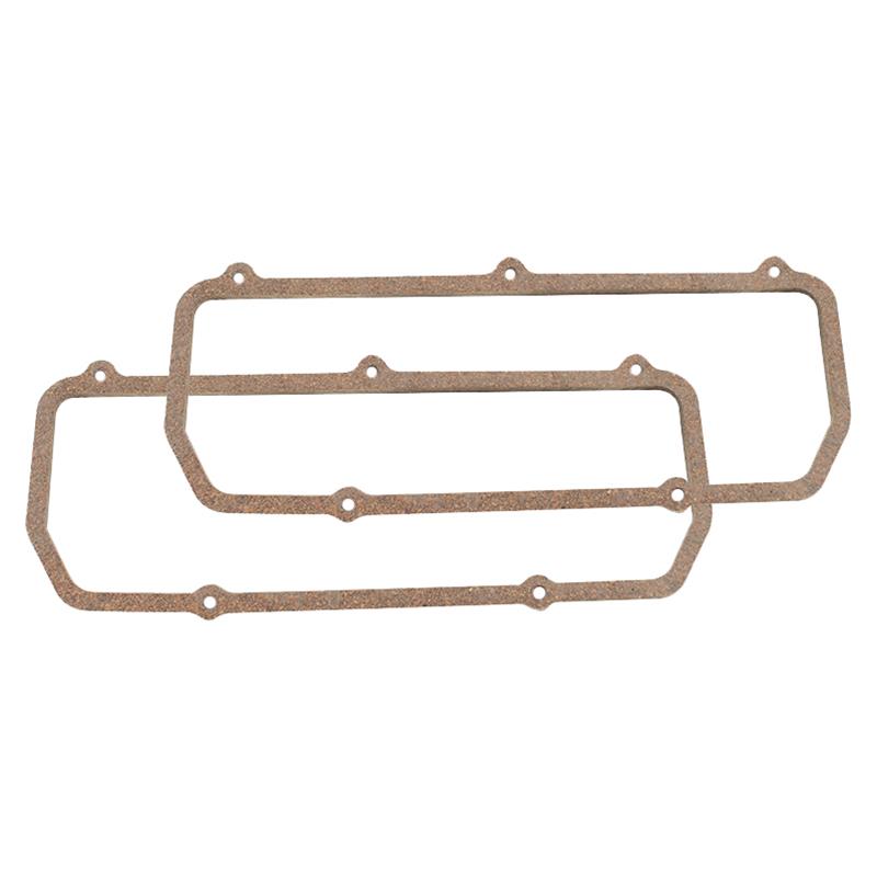 SCE AccuSeal Pro Valve Cover Gaskets 238176 Gaskets, Pro, Laminated High-Temperature Silicone/Cork, Ford, International Diesel V6, Pair