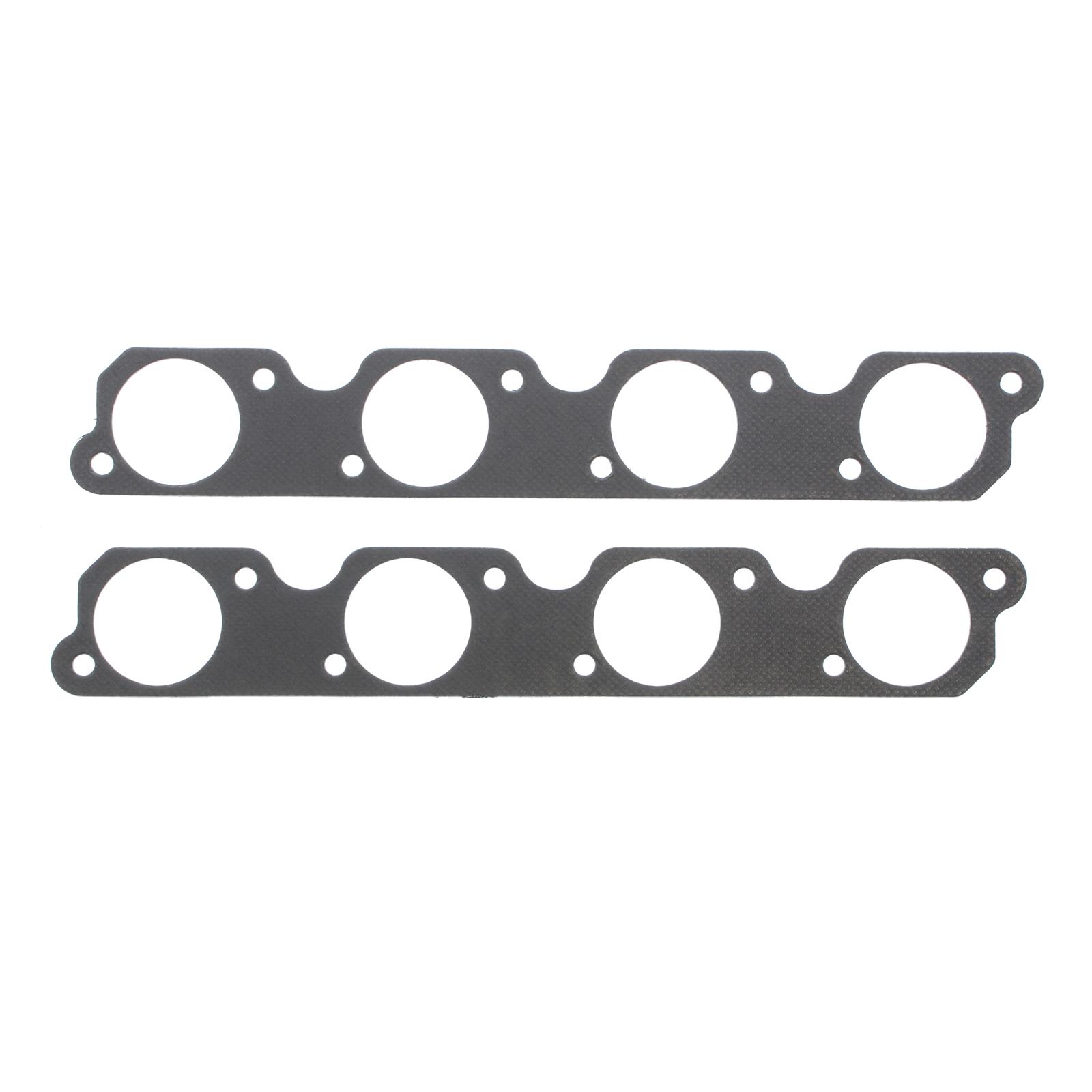 SCE AccuSeal Pro Exhaust Gaskets 243080 Header and Manifold Gaskets, Pro, Graphite/Steel, Round Port, for Sonny's 5.30 in. Bore Center Heads, V8, Pair
