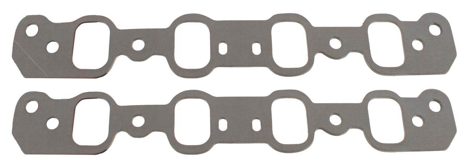 SCE AccuSeal Pro Intake Gaskets 252102 Manifold Gaskets, Pro, Composite, Rectangular Port, for 2-barrel Cylinder Heads with Modified Ports, Ford, 351C, Pair