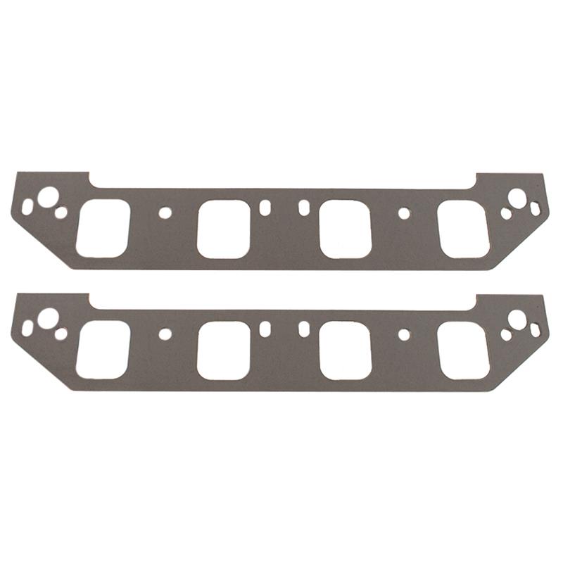 SCE AccuSeal Pro Intake Gaskets 252105 Manifold Gaskets, Pro, Composite, Rectangular Port, for Ford SVO Yates Large Port Cylinder Heads, Ford, 289, 302, 351W, Pair