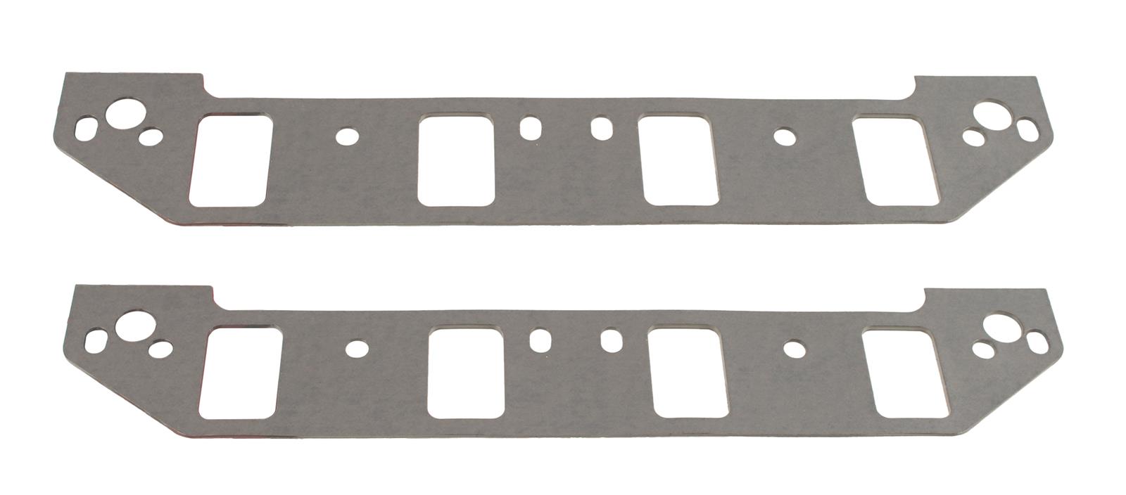 SCE AccuSeal Pro Intake Gaskets 252107 Manifold Gaskets, Pro, Composite, Rectangular Port, for Ford SVO M6049C302 Cylinder Heads, Ford, 5.0L, Pair