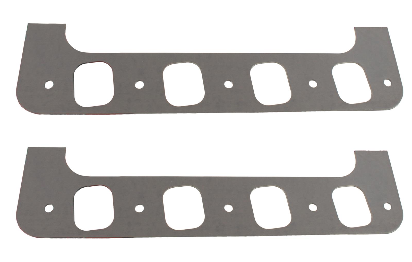 SCE AccuSeal Pro Intake Gaskets 255102 Manifold Gaskets, Pro, Composite, Rectangular Port, Designed To Fit AJPE 5 in. Bore Cylinder Heads, Chevrolet, Big Block Mark IV, Pair