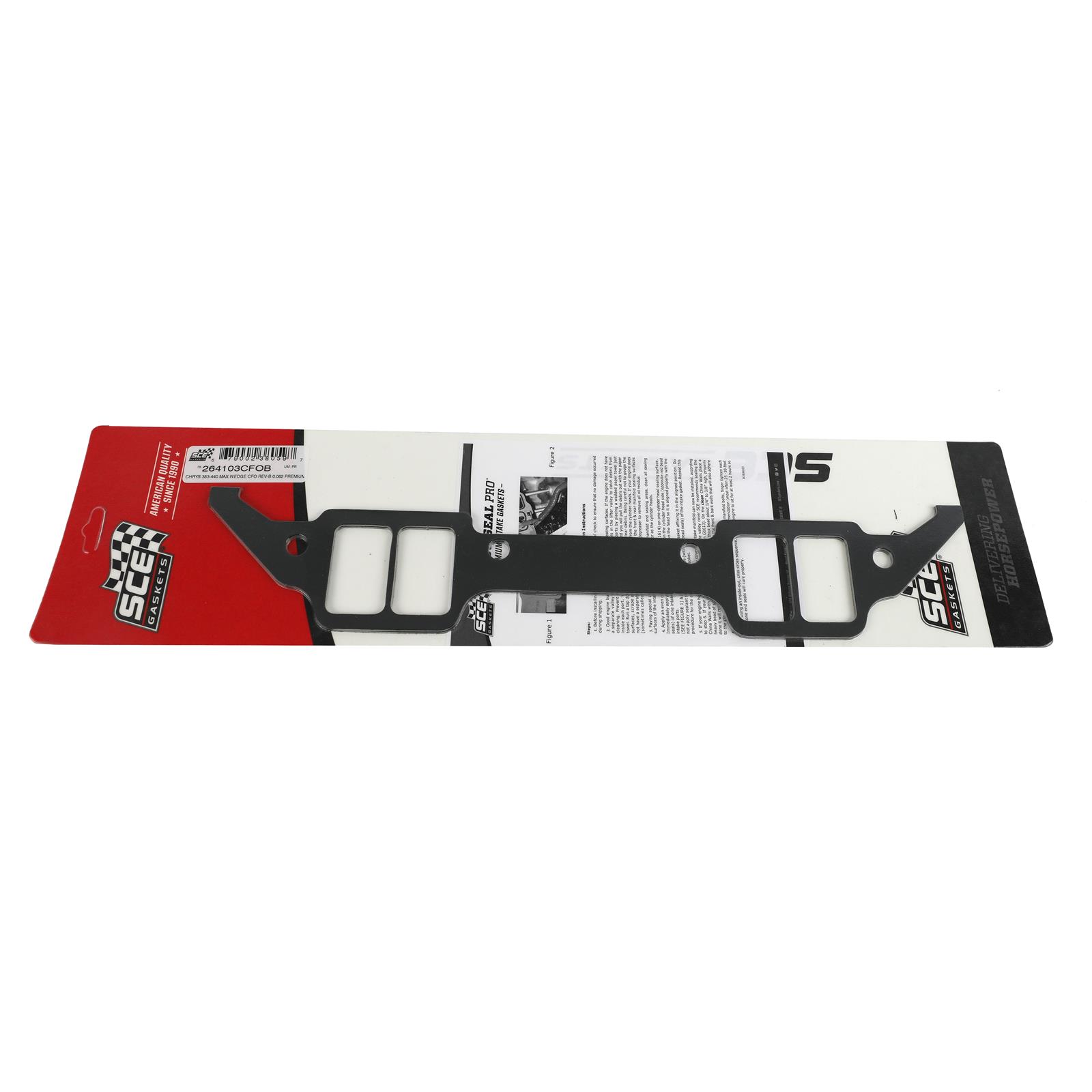 SCE Gaskets Intake Manifold 264103CFOB INTAKE GASKET PAIR