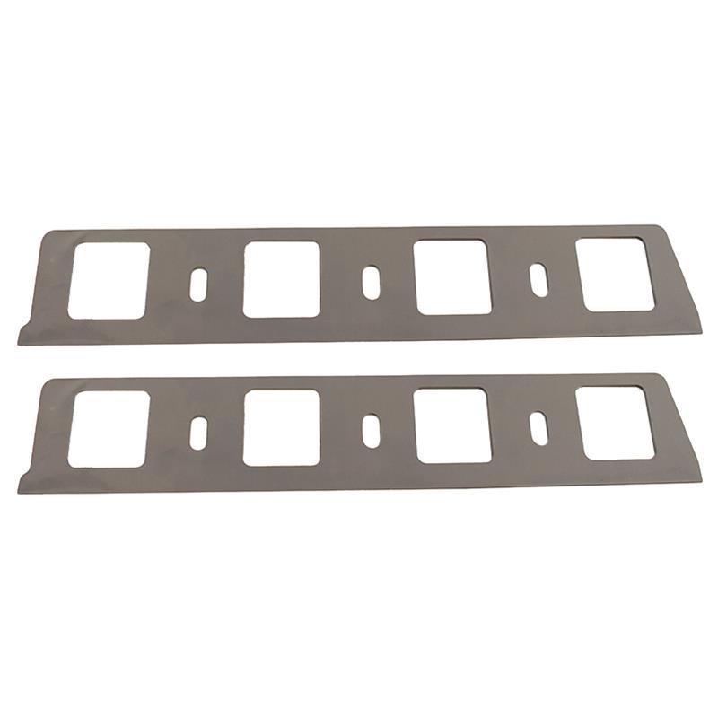 SCE AccuSeal Pro Intake Gaskets 266103 Manifold Gaskets, Pro, Composite, Square Port, Dodge, Plymouth, 426 Hemi, Pair