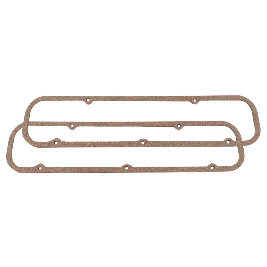SCE AccuSeal Pro Valve Cover Gaskets 271175 Gaskets, Pro, Laminated High-Temperature Silicone/Cork, Buick, Performer RPM Buick, TA Performance Eliminator Cylinder Head, Pair