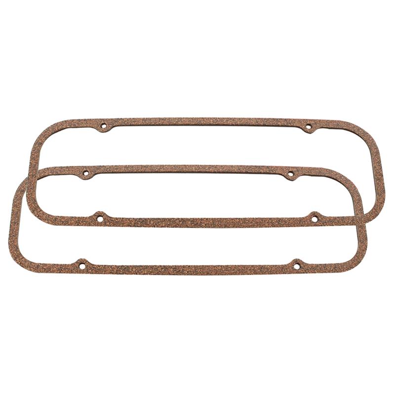 SCE AccuSeal Pro Valve Cover Gaskets 272175 Gaskets, Pro, Laminated High-Temperature Silicone/Cork, Buick, GM V6, Pair