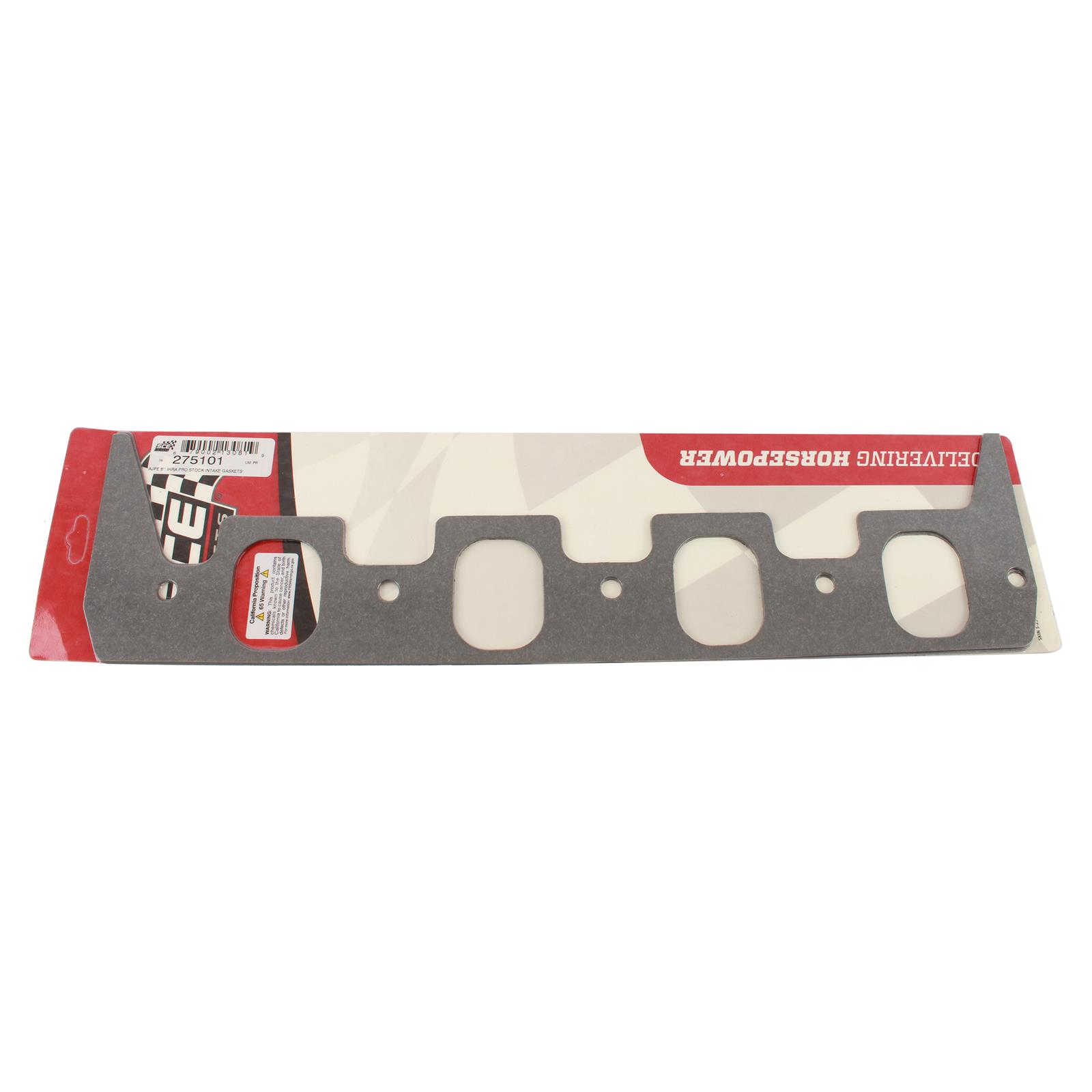 SCE AccuSeal Pro Intake Gaskets 275101 Manifold Gaskets, Pro, Composite, Rectangular Port, Designed for AJPE 5 in. IHRA Stock Heads, Chevrolet, Big Block Mark IV, Pair