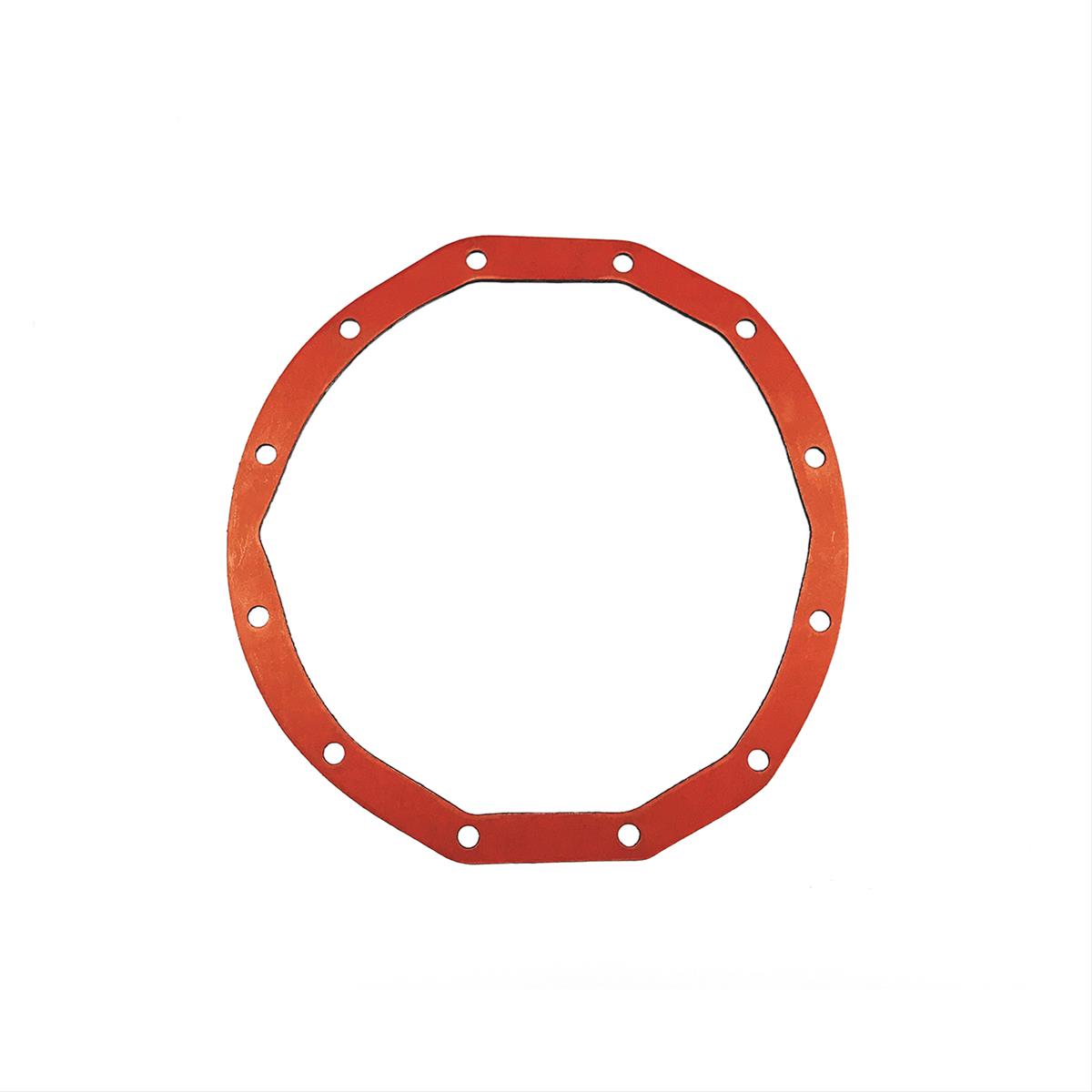 SCE Differential Gaskets 284 Cover Gaskets, GM 8.875 in. 12-Bolt Passenger Car, AccuSeal Pro, Steel Core Laminate, Each