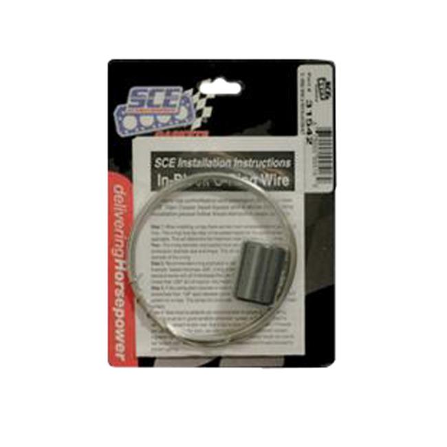 SCE O-Ring Wire Kits 31542 Wire, Stainless Steel, .041 in. Thickness, 15 ft. Roll, Installation Tool, Kit thumbnail 3