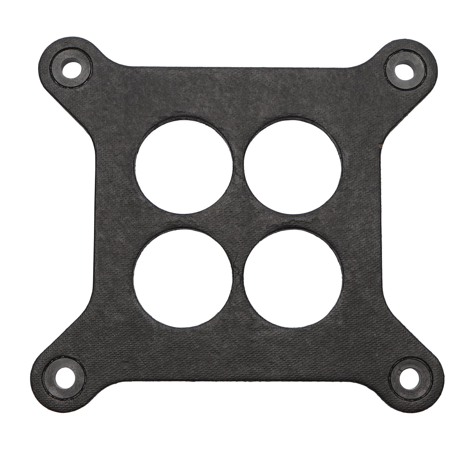 SCE AccuSeal E Carburetor Isolator Gaskets 352 Gaskets, Isolator, Square Bore, 4-Hole, .250 in. Thick, Each