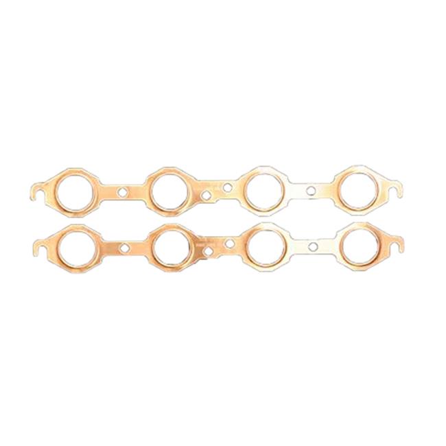 Sce Gaskets 4019 Sce Pro Copper Embossed Exhaust Gaskets Summit Racing 9751